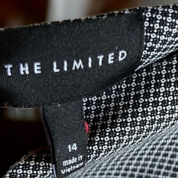 The Limited Ruffled Back Skirt Size 14 - Picture 5 of 5